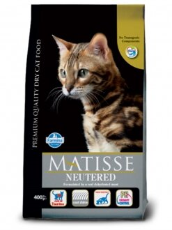 Matisse Neutered Tavuklu Kısırlaştırılmış 1.5 kg Kedi Maması kullananlar yorumlar